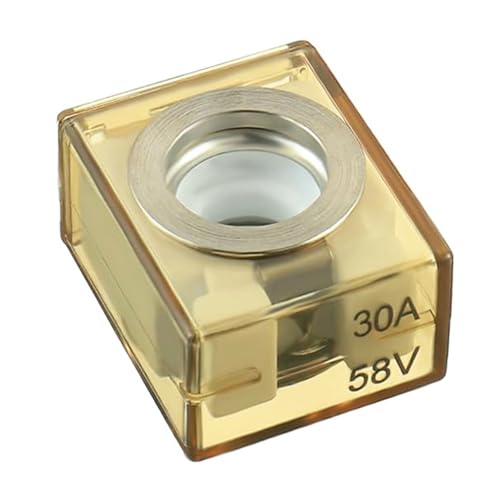 Terminal 30 AMP Marine Rated Battery Fuse 58V DC Max IP66 Waterproof MRBF 30A - style: 30A