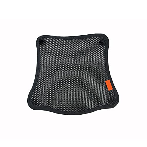 Motorcycle Seat Cushion,3D Mesh Motorcycle Seat Pad Breathable Seat Cover Air Cooling Comfortable Mesh Seat Cushion Pad Universal Seat Pad for Motorcycle,Single Layer M - size: Single Layer M