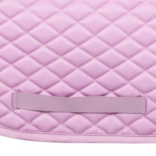 TuffRider Basic All Purpose Horse Riding Saddle Pad - color: Lilac