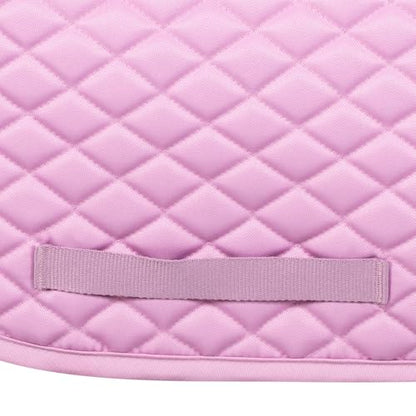 TuffRider Basic All Purpose Horse Riding Saddle Pad - color: Lilac