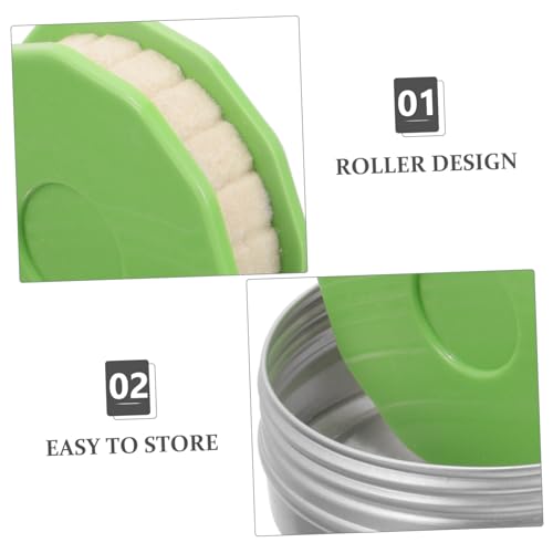 KESYOO 2pcs Chain Lube Roller for Mountain Bikes Bike Lubrication Tool Easy to Operate Lightweight Quality Material