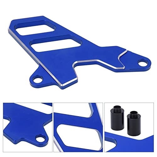 Front Sprocket Guard Fydun Motorcycle Front Sprocket Chain Protector Front Engine Sprocket Cover for LTZ400 2003‑2014(Blue)