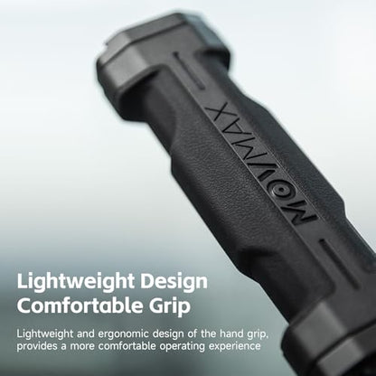 MOVMAX Blade Arm Handheld Kit for DJI Pocket 3, Insta 360, and GoPro Hero 12 Action Cameras, Handheld Stabilizer/N2 Arm Technology/Universal Locking Screw - style: Handheld Kit