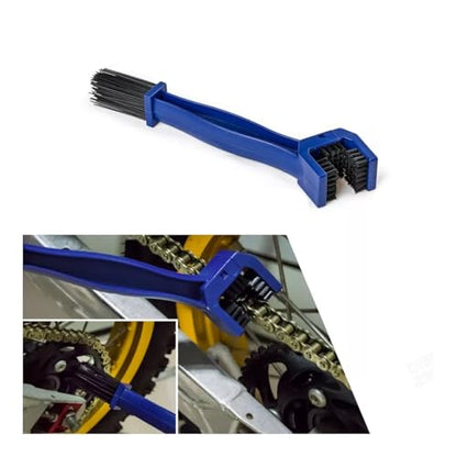 Universal Chain Gear Clean Remove Brush for ATV MX Motorcycle Dirt Street Bike