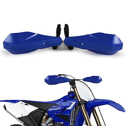 AnXin Motorcycle Handguards 7/8" and 1 1/8" Hand Guard Handlebar Protection Universal for TTR125 TTR50 TTR 110 YZ 125 YZ 85 YZ 65 PW 50 PW80 Dirt Pit Bike ATV Blue - color: blue