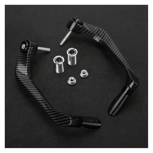 Handlebar Brake Clutch Lever Guard for Ya&maha YZF R1 R3 R6 R15 R125 R25 YZFR6 2025 2024 2023 22 Motorcycle Handlebar Grips Guard Brake Clutch Levers Protector - color: Black