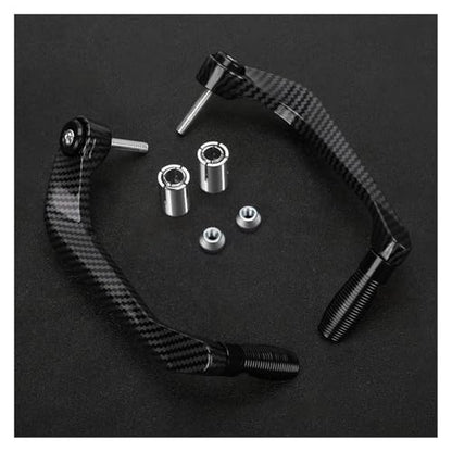 Handlebar Brake Clutch Lever Guard for Ya&maha YZF R1 R3 R6 R15 R125 R25 YZFR6 2025 2024 2023 22 Motorcycle Handlebar Grips Guard Brake Clutch Levers Protector - color: Black