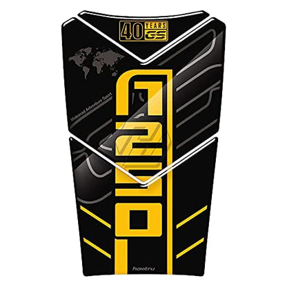 Motorcycle Gas Tank Pad Protection Decals Fits for BMW R1250GS Adventure Triple Black 2020 Up
