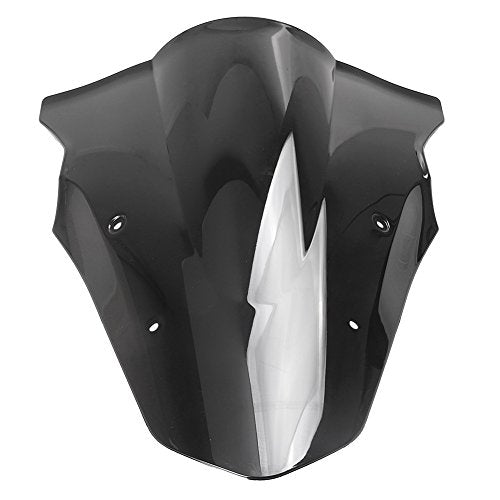 Bacar Motorbike Front Winds n Windshield Shield S n Wind Deflector for Kawasaki ER-6F Ninja 650 EX650R 2012 2013 2014 2015 2016