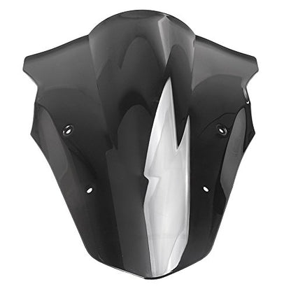 Bacar Motorbike Front Winds n Windshield Shield S n Wind Deflector for Kawasaki ER-6F Ninja 650 EX650R 2012 2013 2014 2015 2016
