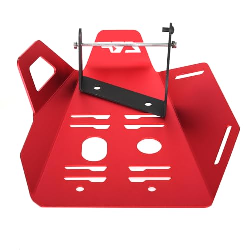 Front Skid Plate Lower Engine Bash Cover Guard For CRF110F 2013-2024 (RED) - color: RED