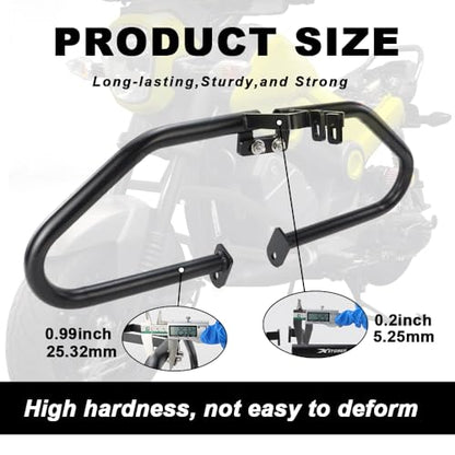 Xitomer Motorcycle Engine Guard Compatible with NAVI 110 2025 2024 2023 2022 Crash Bar Steel Protector Bumper Guards