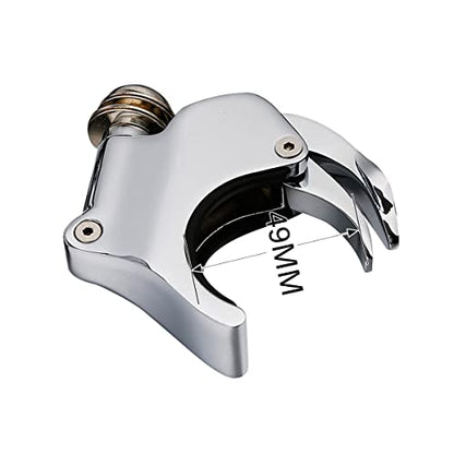 Windshield Fairings Quarter Fairings Smoke Windshield Windscreen 49mm Fork Clamp Fit for Harley Dyna FLST Sportster XL 883 1200 Black Chrome - color: Smoke Windshield + Chrome 49mm Clamps