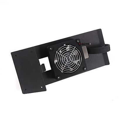 Helmet Dryer Helmet Wall Mount Holder Rack with Ventilation Fan for Motorcycle Helmets, Coats, Gloves