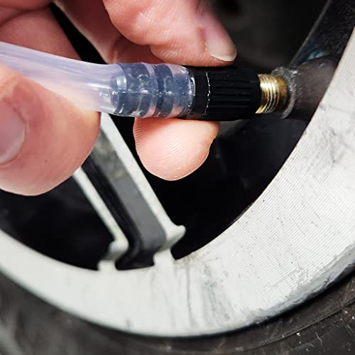 TireJect Off-Road Tubeless Tire Sealant Kit: Fix a Flat Tire & Prevent Flat Tires, Seal Punctures Leaks Dry Rot Thorns Nails Screws, tire Repair Slime, Puncture tire Sealer (40oz, 4-Tire Value Pack) - size: 40oz