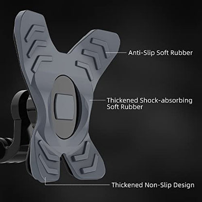 Motorcycle Helmet Chin Strap Mount Compatible with GoPro Hero 13,12,11,10, 9, 8, 7, (2018), 6 5,DJI Osmo Action 5 pro/4/3, AKASO, SJCAM and Most Action Cameras - color: X-Shaped Mount