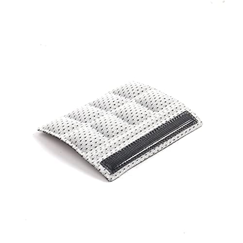 6PCS Chin Pads Foam Pad Set Strap Padding Replacements Universal Cushion Mats for Cycling Bike Bicycle Motorcycle Road Racing Riding Helmet - color: Grey 6PCS
