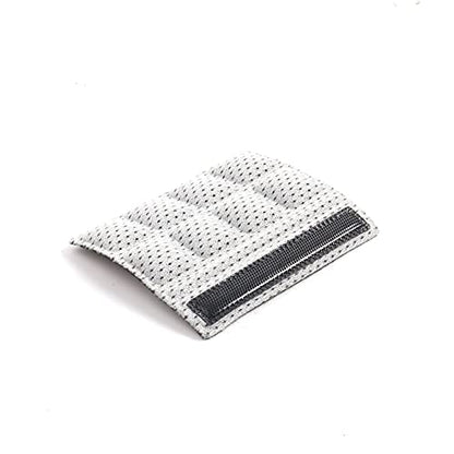 6PCS Chin Pads Foam Pad Set Strap Padding Replacements Universal Cushion Mats for Cycling Bike Bicycle Motorcycle Road Racing Riding Helmet - color: Grey 6PCS