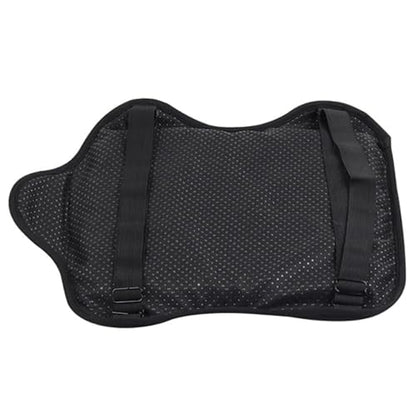 Motorcycle Gel Seat Cushion Breathable 3D Honeycomb Seat Pad Compatible with Harley Davidson Pan America 1250 1250S PA1250 S Motorcycle Accessories for Long Rides, Hot Weather Use