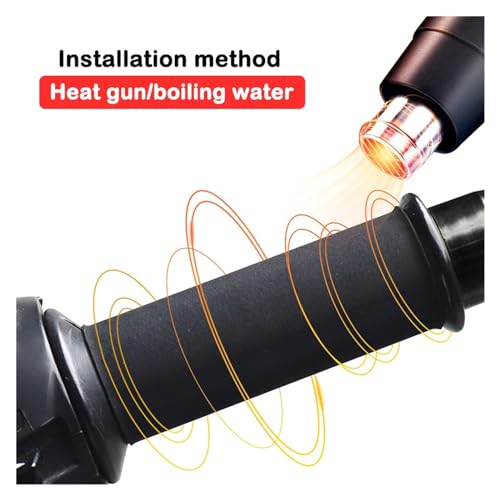 for BM&W R1200RT R1250RT R1200RS R1250RS Motorcycle Universal Heat Shrinkable Grip Cover Nonslip Handlebar Grip Handlebars Grips - color: R1200RS