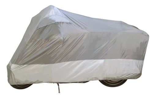 Dowco Guardian 26011-00 UltraLite Water Resistant Indoor/Outdoor Motorcycle Cover: Grey, X-Large - size: XL