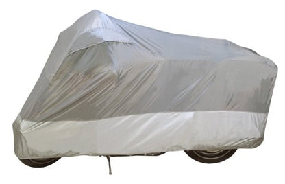 Dowco Guardian 26011-00 UltraLite Water Resistant Indoor/Outdoor Motorcycle Cover: Grey, X-Large - size: XL