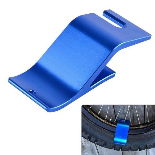 Motorcycle Tire Spoon Kit Dirt Bike Lawn Mower Tire Changer Tire Removal Tool with Bag 3x14.5 inchTire Irons and 2 Rim Protector1 Tire Bead Holder Tool - color: blue