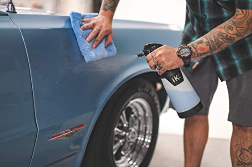 iK Goizper - Multi TR 1 Trigger Sprayer - Acid and Chemical Resistant, Commercial Grade, Adjustable Nozzle, Perfect for Automotive Detailing and Cleaning (Case of 12) - size: Case of 12