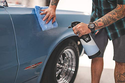iK Goizper - Multi TR 1 Trigger Sprayer - Acid and Chemical Resistant, Commercial Grade, Adjustable Nozzle, Perfect for Automotive Detailing and Cleaning (Case of 12) - size: Case of 12