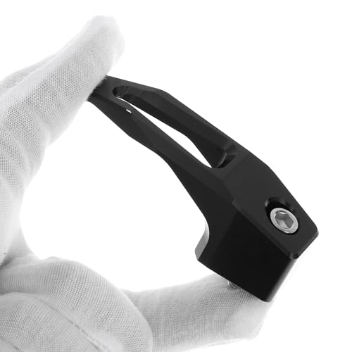 Universal Motorcycle Hanging Hook Square Motorcycle Helmet Luggage Bag Holder Hanger for Scooter Bicycles Black 78mm Length