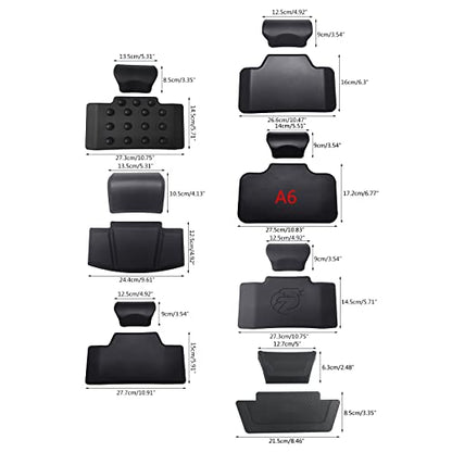 Detachable with Backrest Pad for Motorcycle