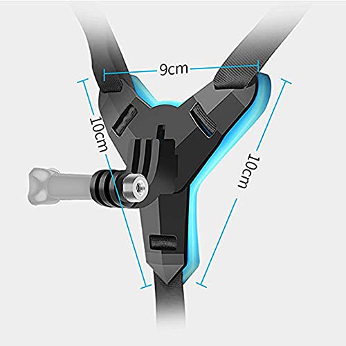 Motorcycle Helmet Bracket Mount Adapter,Motorcycle Helmet Chin Mobile Phone Holders Stands for Phone/Samsunng/Xiaomi/for GOPRO HERO9/8/7/6/5/4/3 and More