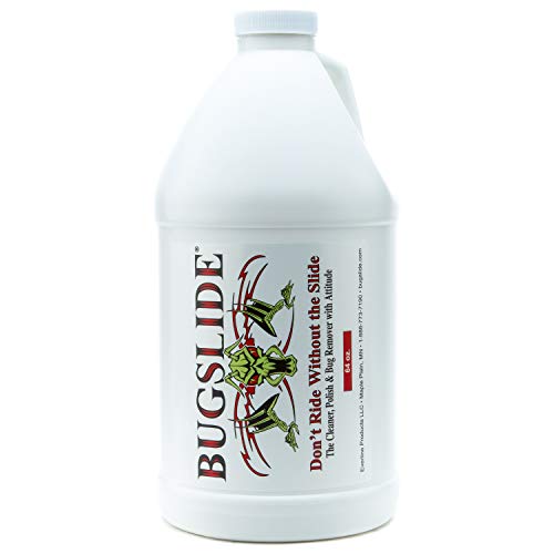 BugSlide 64 Oz Cleaner Refill for Spray Bottles & Travel Kits - All Surfaces Cleaning and Detailing Solution for Vehicle Interior and Exterior Use - Shines, Degreases, Polishes - style: 64 Oz Refill