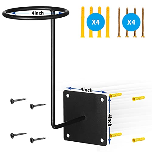ILM 2 Pack Helmet Holder Rack Hook Helmts Stand Wall Mount Jacket Hanger Motorcycle Accessories - size: 2 PK