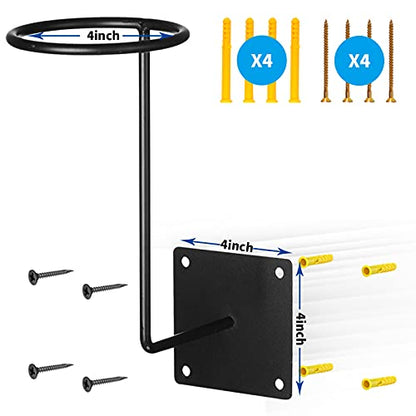 ILM Helmet Holder Rack Hook Helmts Stand Wall Mount Jacket Hanger Motorcycle Accessories - size: 1 PK