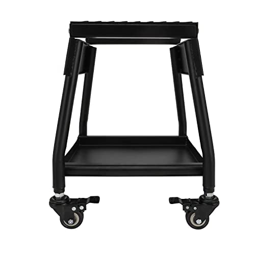 Dirt Pit Bike Stand 1100 lbs Load Capacity Detachable Lift Maintenance Universal Stand for Surron MX Moto Tuttio Motocross Enduro Dual Sport Ebike Steel Heavy Duty Anti Slip Panel Hoist
