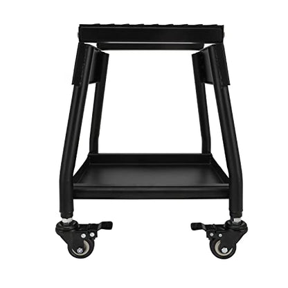 Dirt Pit Bike Stand 1100 lbs Load Capacity Detachable Lift Maintenance Universal Stand for Surron MX Moto Tuttio Motocross Enduro Dual Sport Ebike Steel Heavy Duty Anti Slip Panel Hoist