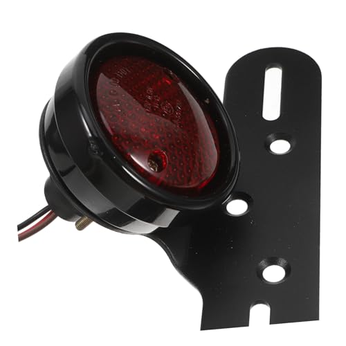 PRETYZOOM Motorcycle Led Brake Tail Light Durable Construction Easy Installation High Brightness for Enhanced Safety Compatible with Electric Bikes and Motorcycles