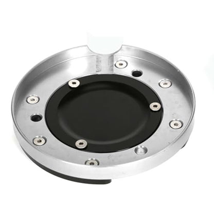 Monkey125 Left Right Engine Cover Protector Slider Compatible with Monkey 125 2022-2024 JB03 3D CNC Motorcycle Engine Crankcase Guard (Silver) - color: Silver