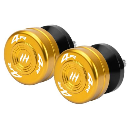 Motorcycle M8 Swingarm Spools Slider For Ninja ZX-4RR 2023-2025 Ninja ZX-4R 2024-2025 Swing Arm Spool Slider Stand Screws CNC Universal Enhanced Protection Accessories (Gold) - color: Gold