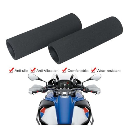 Motorcycle Steering Wheel Cover Handlebar Cuffs Cover Handle Grips