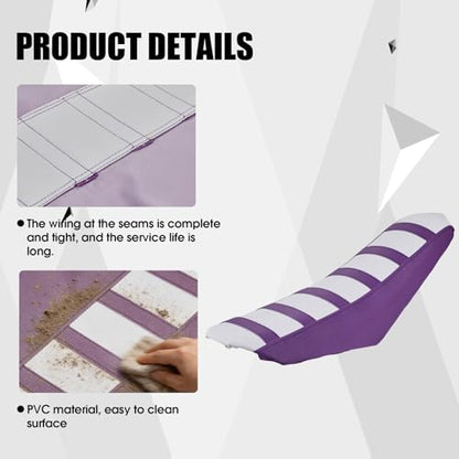 Dirt Bike Seat Cover Motorcycle Gripper Cushion Cover Universal for CRF YZF YZ PW KLX KX All Most Dirt Pit Bikes Enduro Purple - color: Purple
