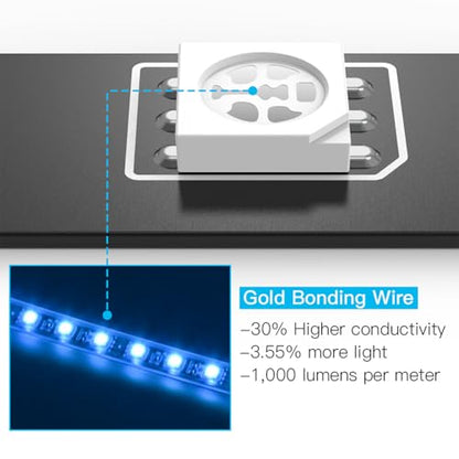 Motorcycle Led Underglow Kit 12pcs Waterproof RGB Motorcycle Led Lights Atmosphere Lights Lamp with Dual Rf Wireless Remote Controllers for Harley Davidson Honda Kawasaki Suzuki