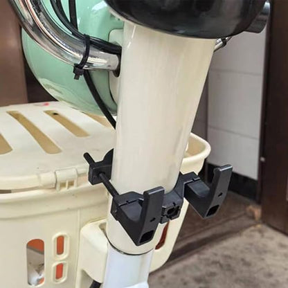 Electric Scooter Front Hook Luggage Bag Hanger Holder Multifunctional Motorbike Helmet Accessories Hooks Multifunctional Motorbike - color: B