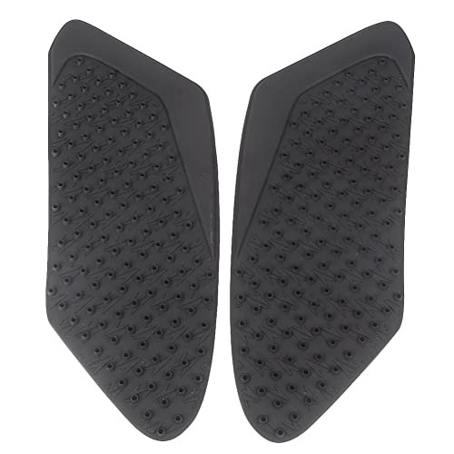 Bacar Motorcycle Tank Side Traction Pad, Traction Side Knee Grip Decal for HONDA CB500F / CBR500R 2013-2017, Black