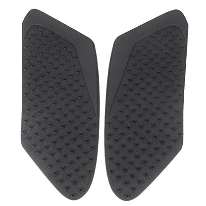 Bacar Motorcycle Tank Side Traction Pad, Traction Side Knee Grip Decal for HONDA CB500F / CBR500R 2013-2017, Black