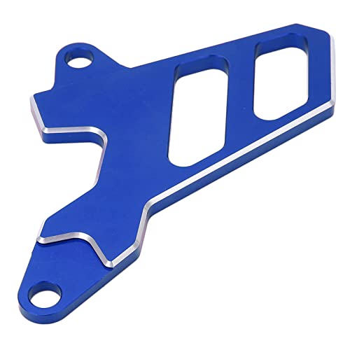 Front Sprocket Guard Fydun Motorcycle Front Sprocket Chain Protector Front Engine Sprocket Cover for LTZ400 2003‑2014(Blue)
