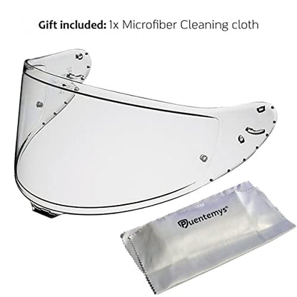 CWR-F2 Photochromic (Clear/Smoke) Shield Helmet Visor Replacement for RF-1400, Z8, NXR2 Motorcycle Helmets - color: Photochromic (Clear/Smoke)