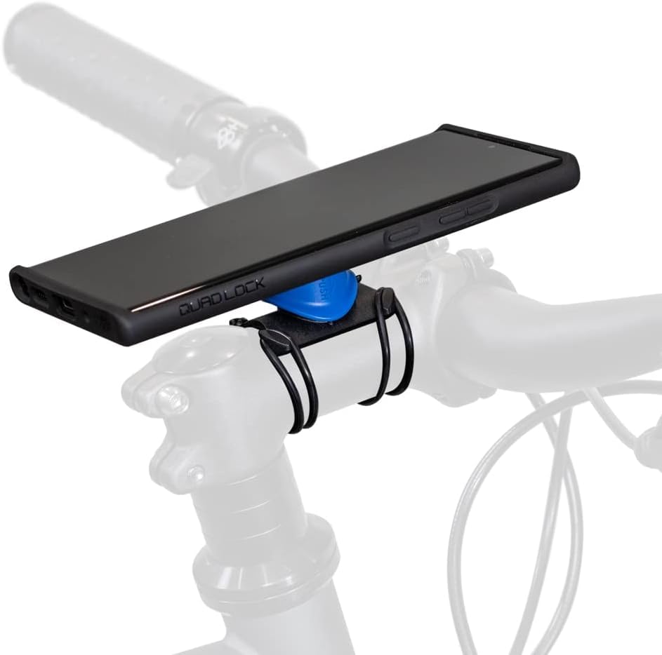Quad Lock Stem/Handlebar Bike Phone Holder Kit with MAG Phone Case for Samsung Galaxy A34 - size: Samsung Galaxy A34