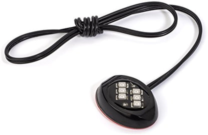 Oznium LED Modules (Round Black, UV LED) - color: UV LED, size: Round Black